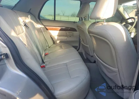 2003 Mercury Grand Marquis Ls from USA, damaged, VIN 2MEFM75W23X710932